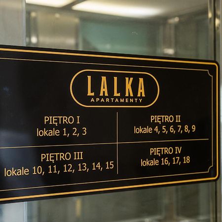 Apartamenty Lalka By Shortstaypoland ลูบลิน ภายนอก รูปภาพ